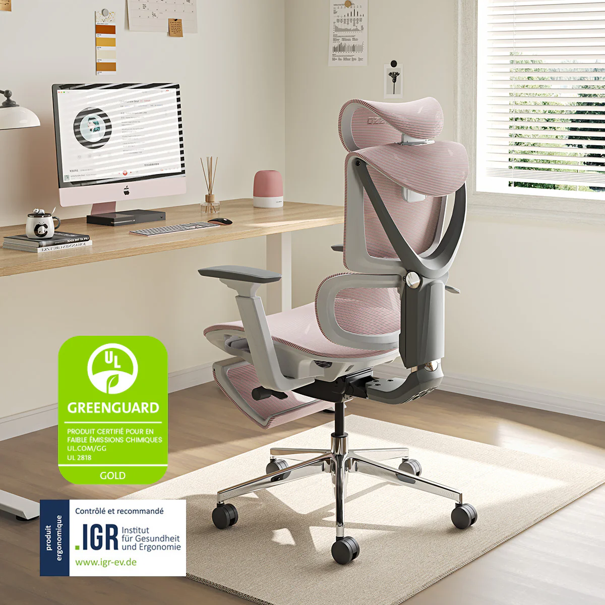 MUSSO V900 Structure Master Ergonomic Office Chair - Image 75