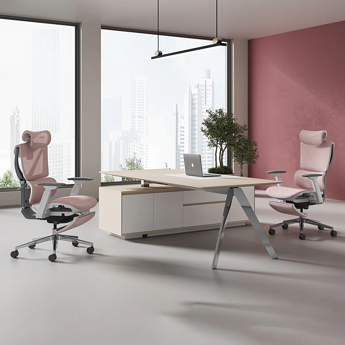 MUSSO V900 Structure Master Ergonomic Office Chair - Image 76