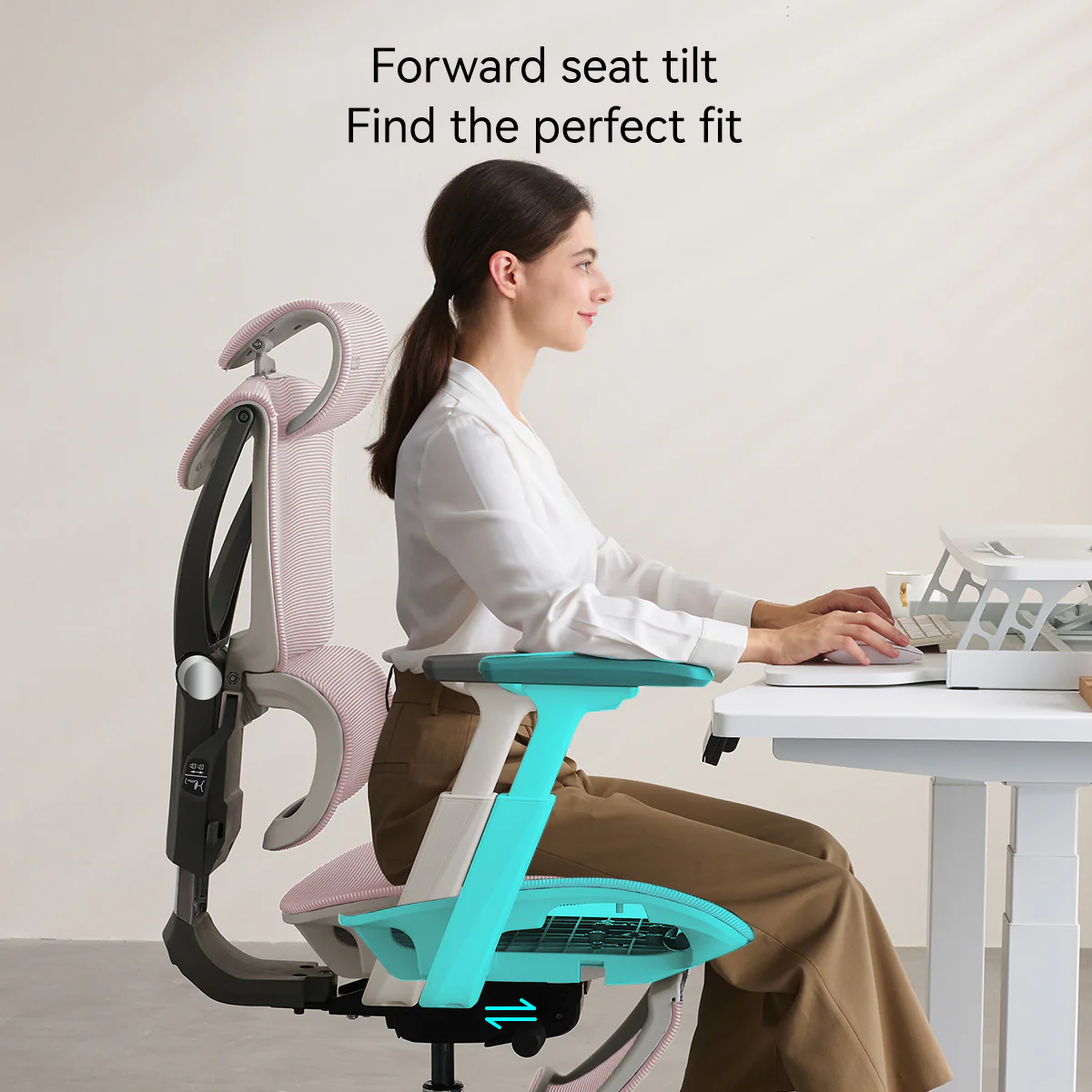 MUSSO V900 Structure Master Ergonomic Office Chair - Image 79