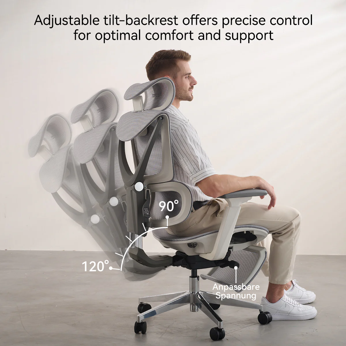 MUSSO V900 Structure Master Ergonomic Office Chair - Image 8