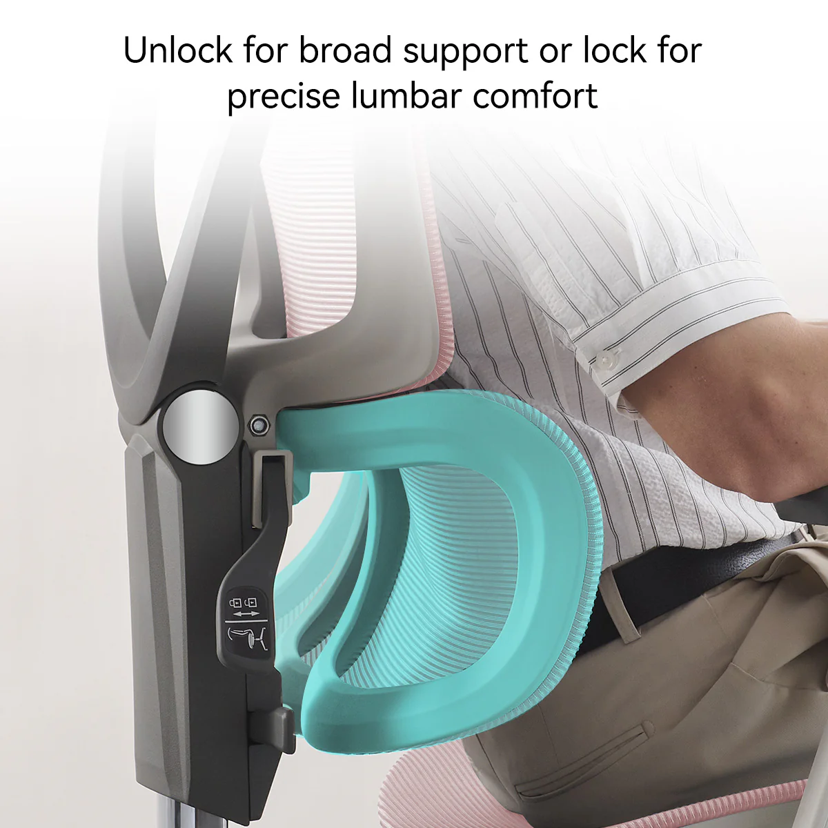 MUSSO V900 Structure Master Ergonomic Office Chair - Image 80