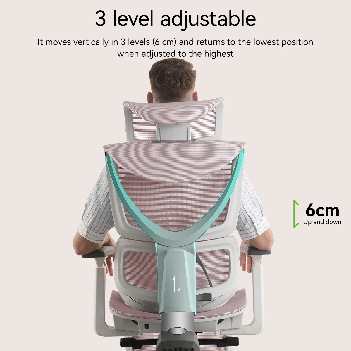 MUSSO V900 Structure Master Ergonomic Office Chair - Image 82