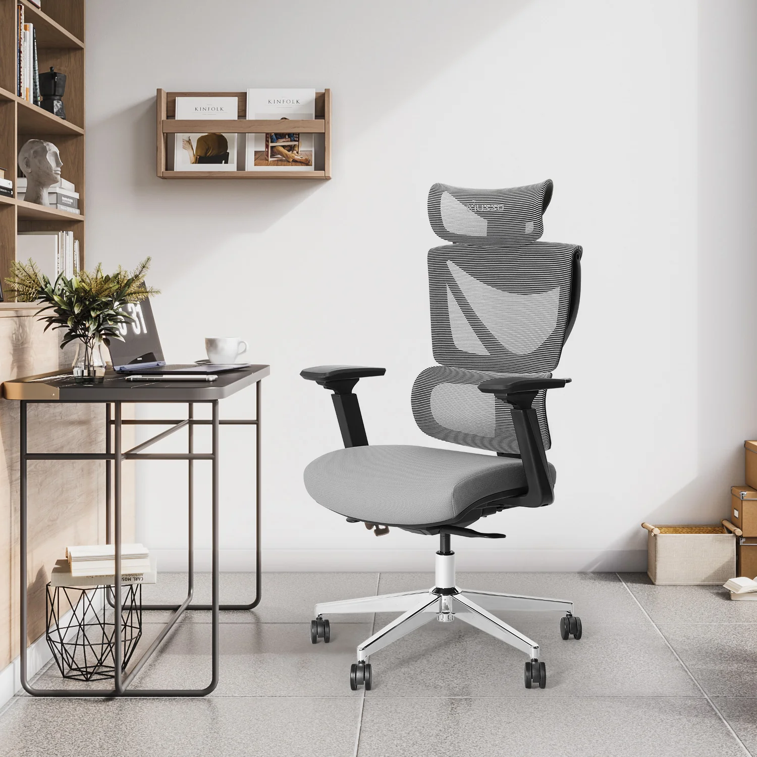 MUSSO V900 Structure Master Ergonomic Office Chair - Image 86