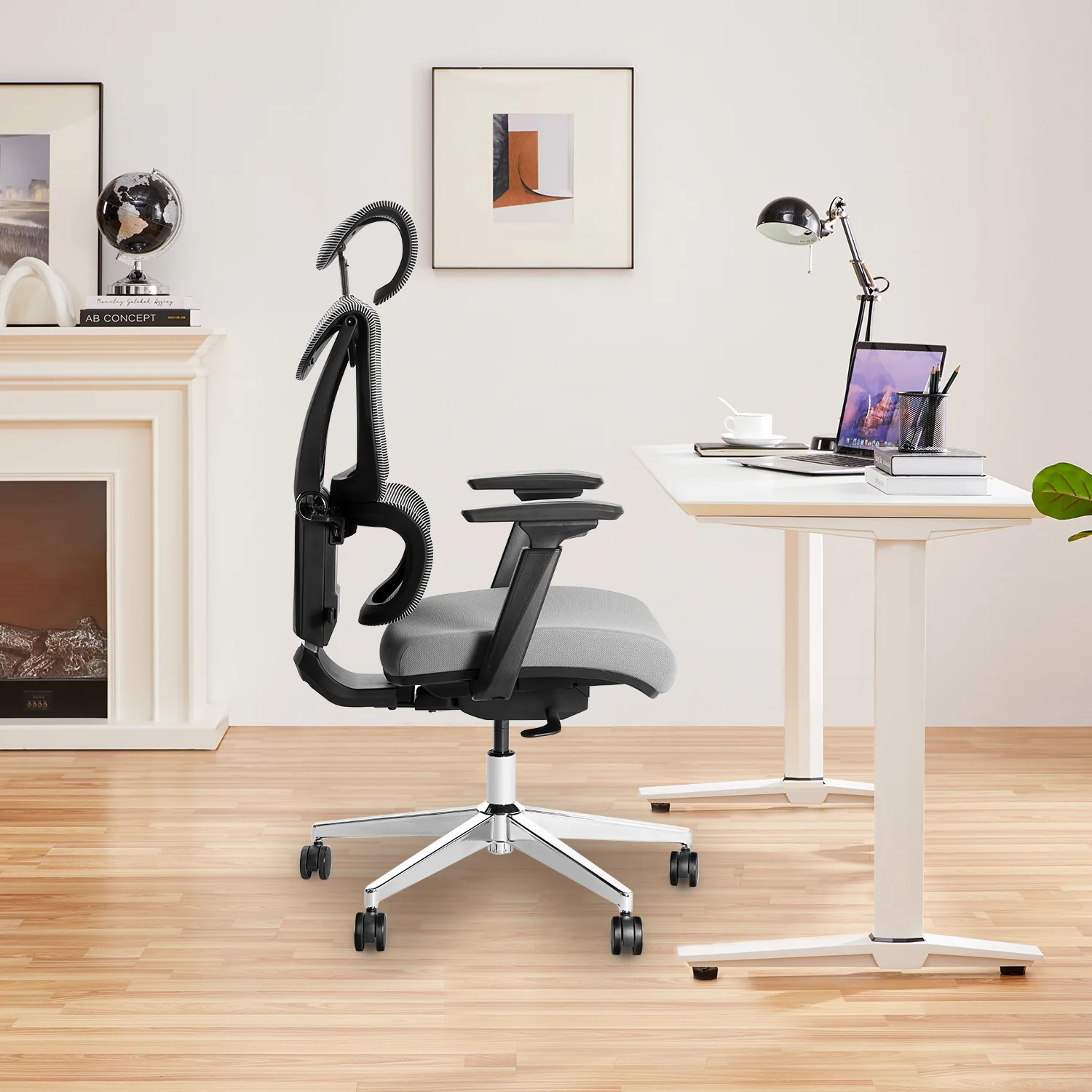 MUSSO V900 Structure Master Ergonomic Office Chair - Image 87