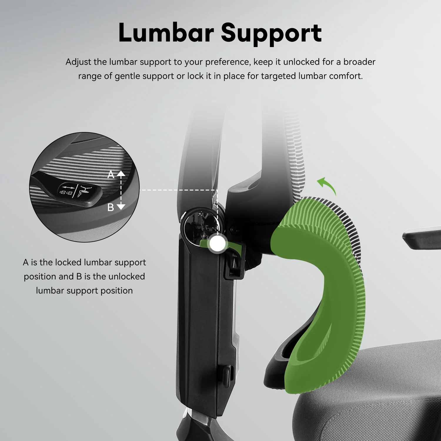 MUSSO V900 Structure Master Ergonomic Office Chair - Image 88
