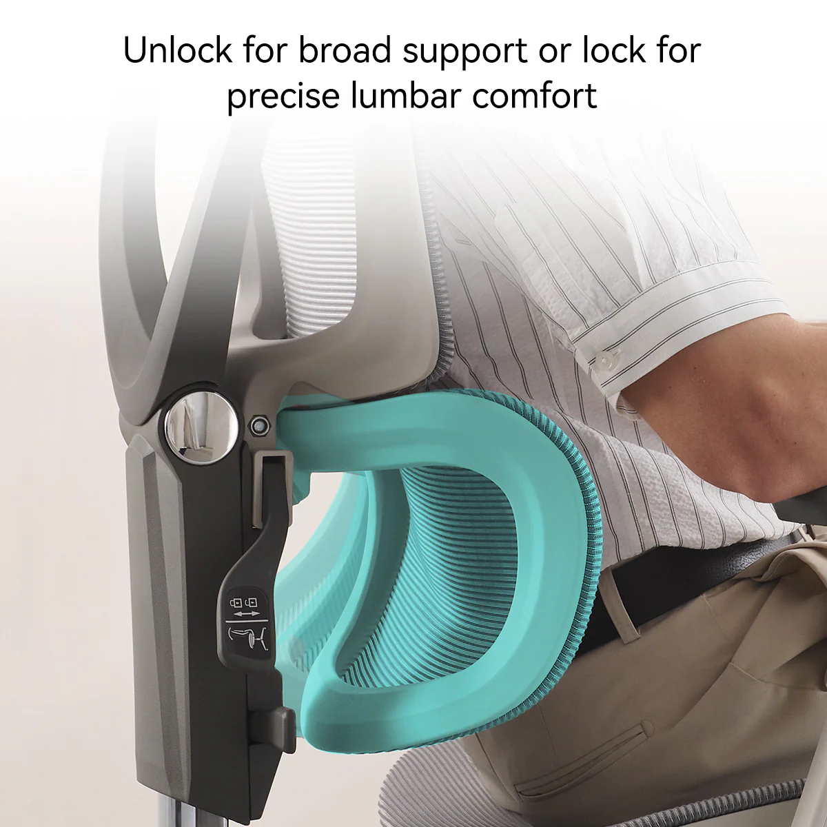 MUSSO V900 Structure Master Ergonomic Office Chair - Image 9