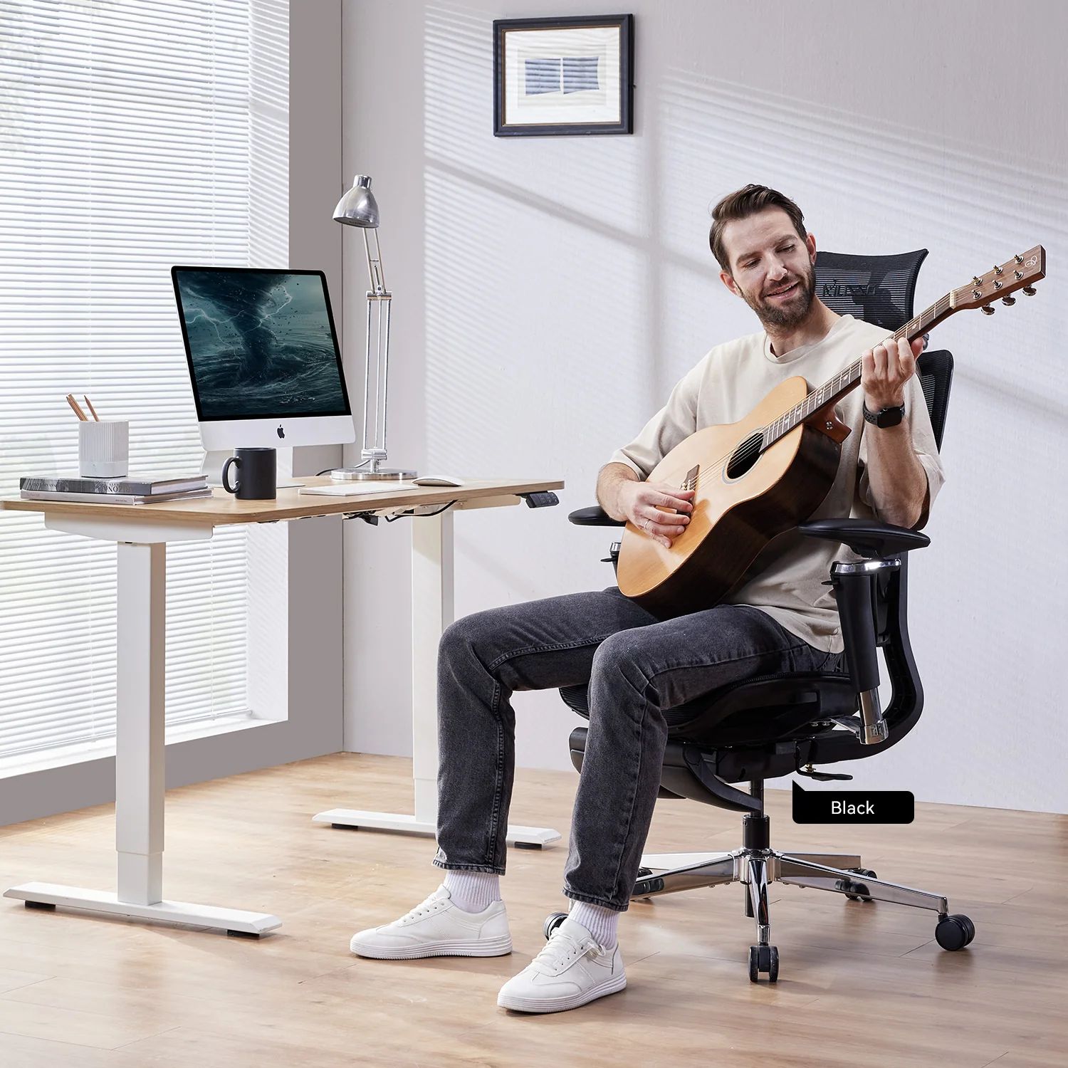 MUSSO X700 GlideTrack Ergonomic Office Chair - Image 17