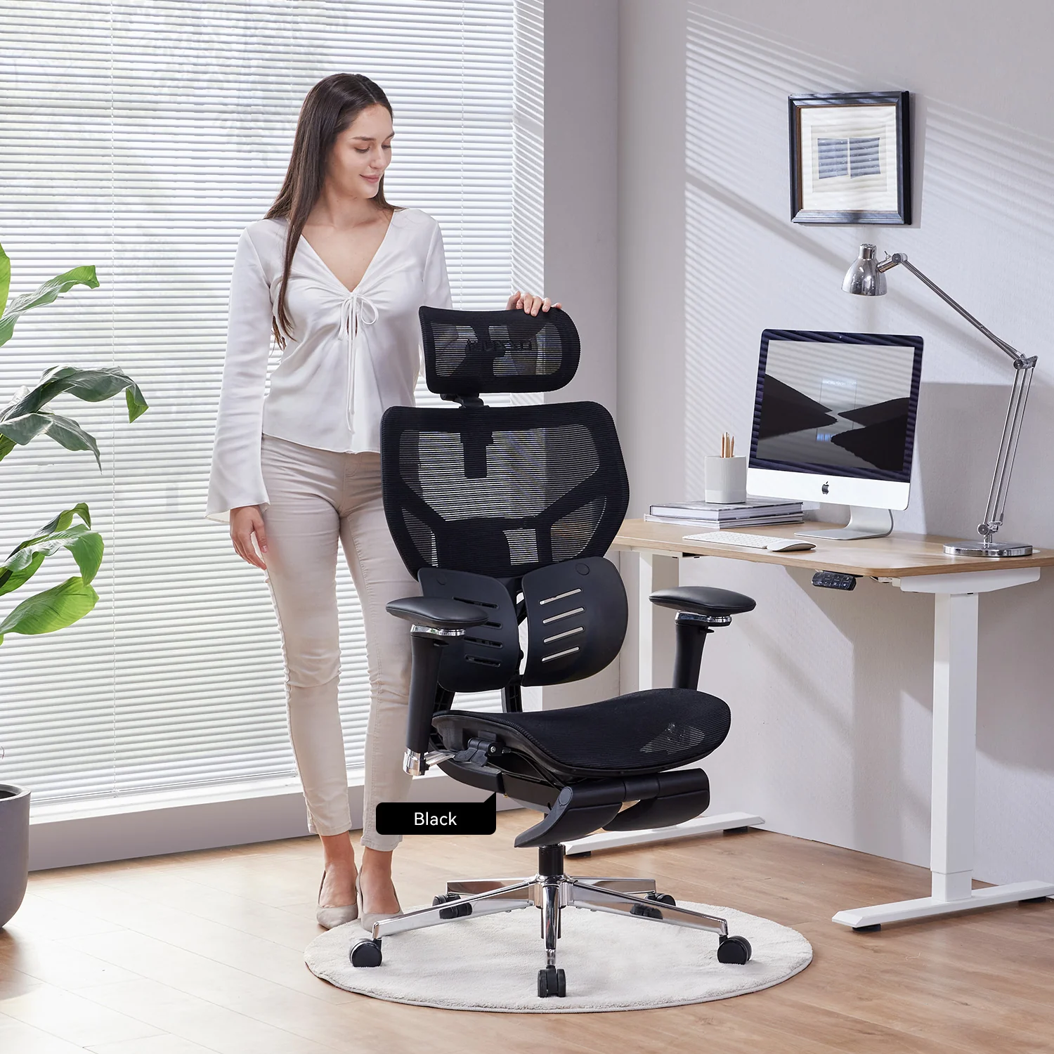 MUSSO X700 GlideTrack Ergonomic Office Chair - Image 18