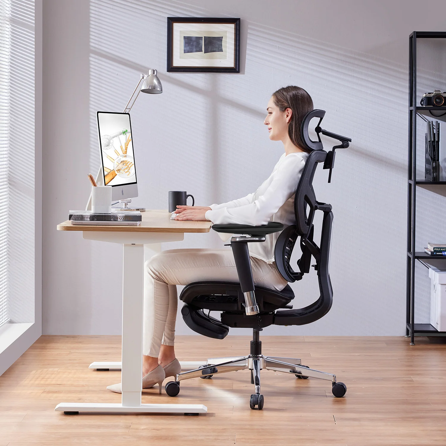 MUSSO X700 GlideTrack Ergonomic Office Chair - Image 19