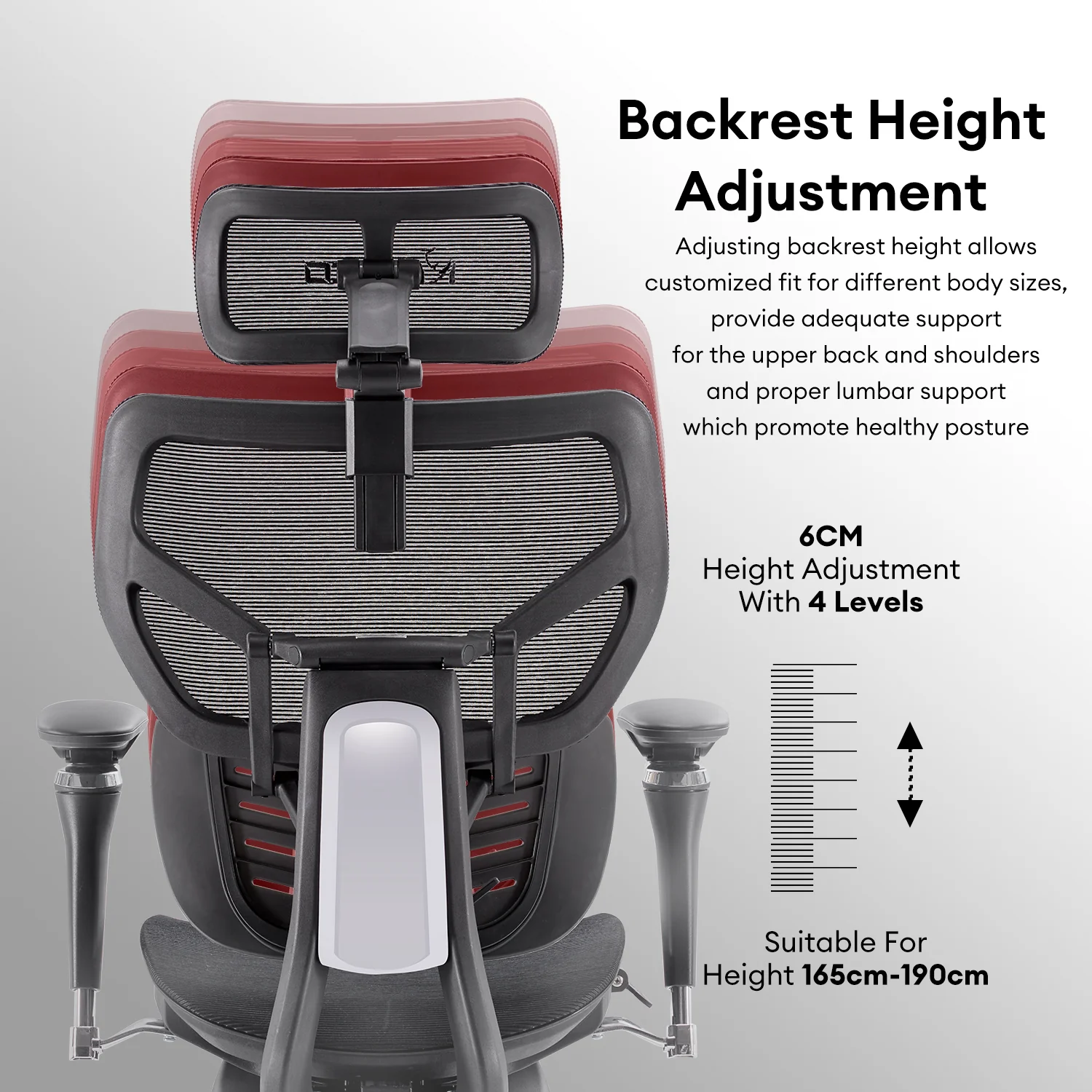 MUSSO X700 GlideTrack Ergonomic Office Chair - Image 24