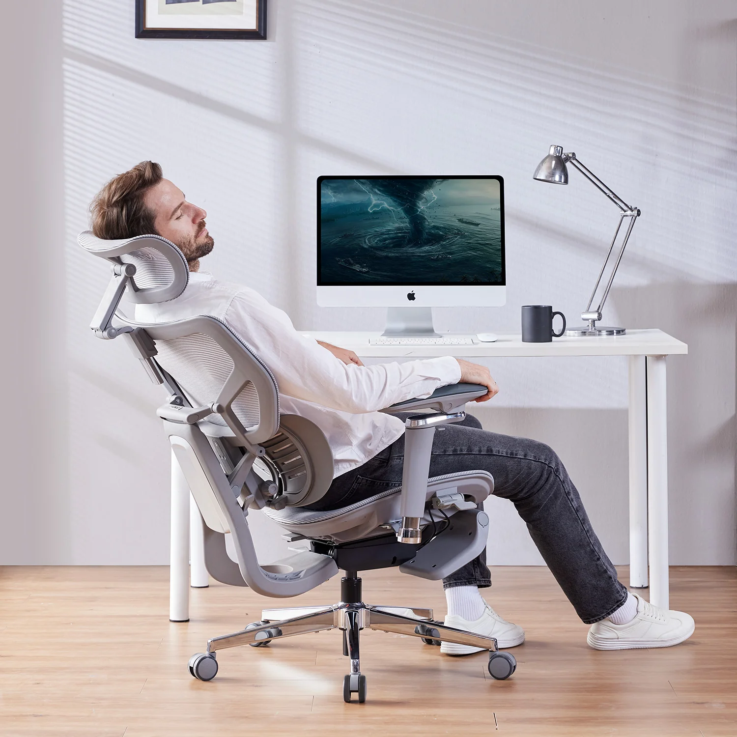 MUSSO X700 GlideTrack Ergonomic Office Chair - Image 3