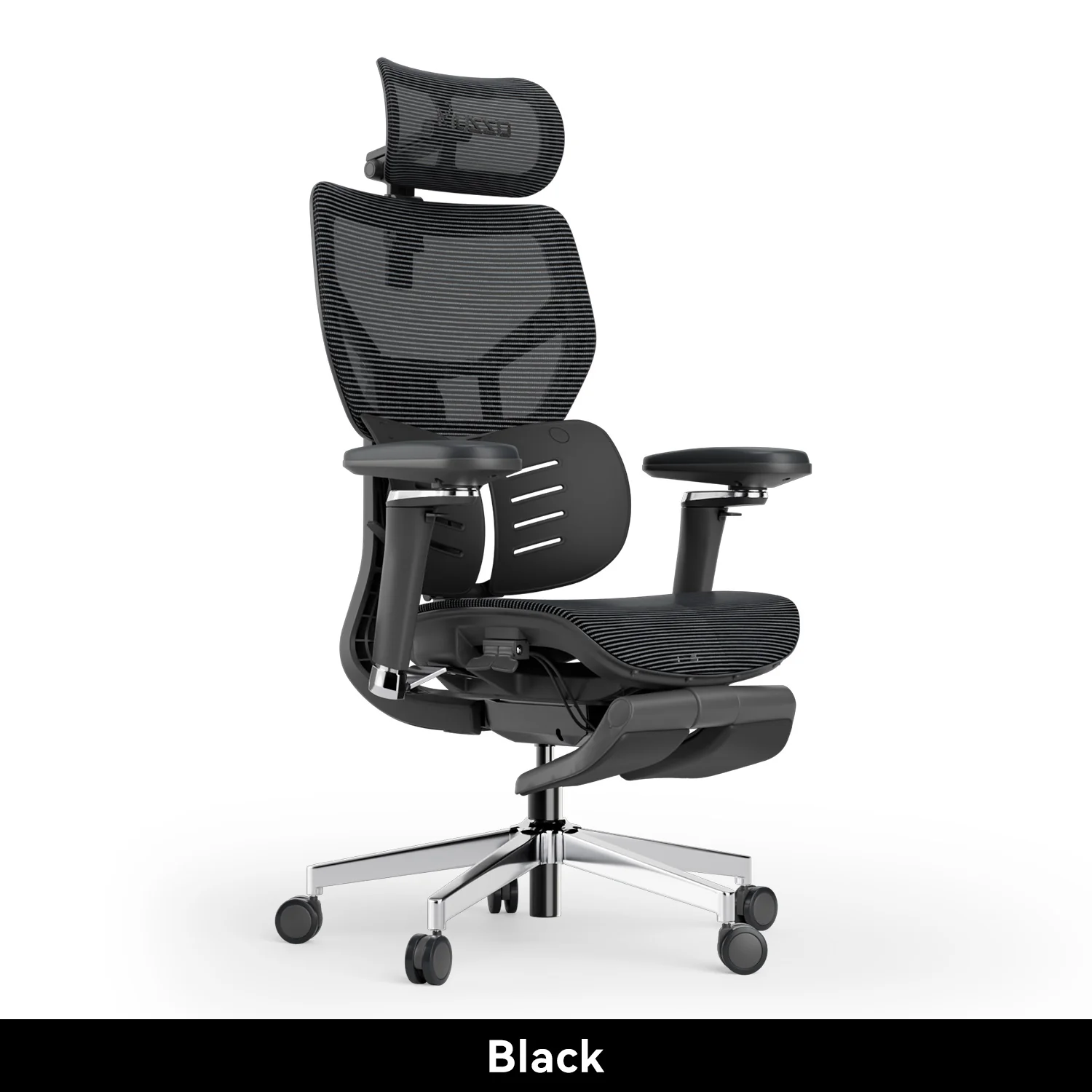 MUSSO X700 GlideTrack Ergonomic Office Chair - Image 31
