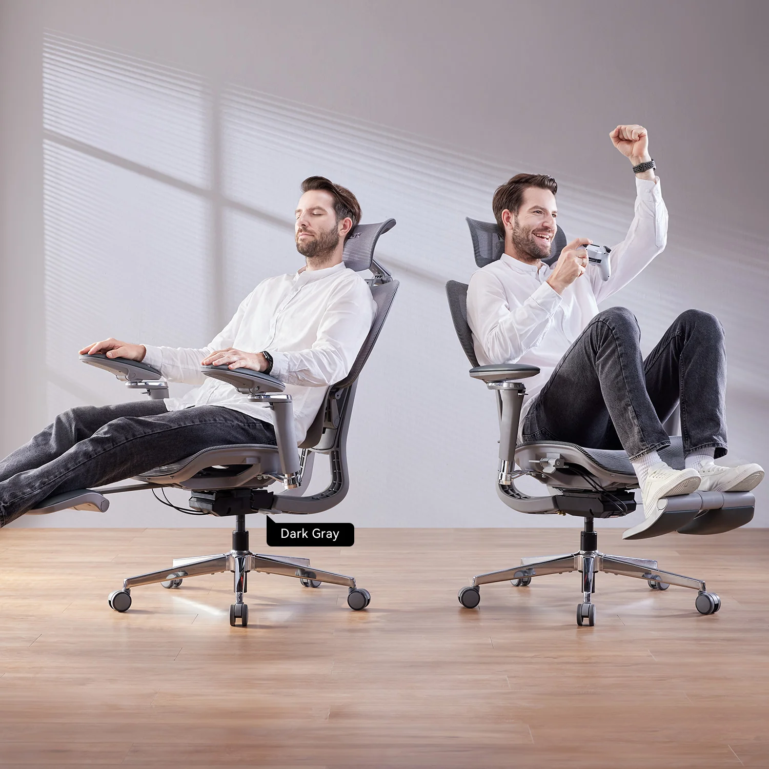 MUSSO X700 GlideTrack Ergonomic Office Chair - Image 39