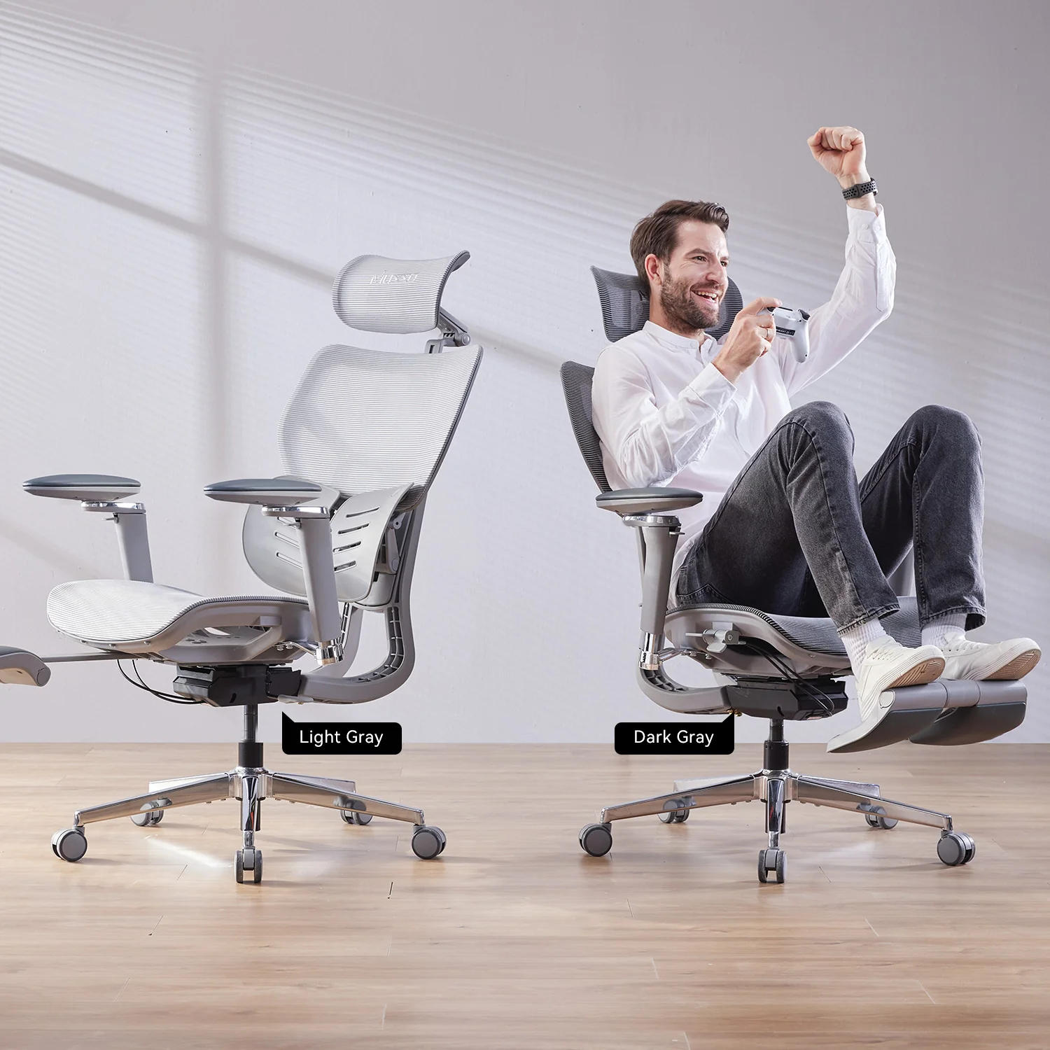 MUSSO X700 GlideTrack Ergonomic Office Chair - Image 4