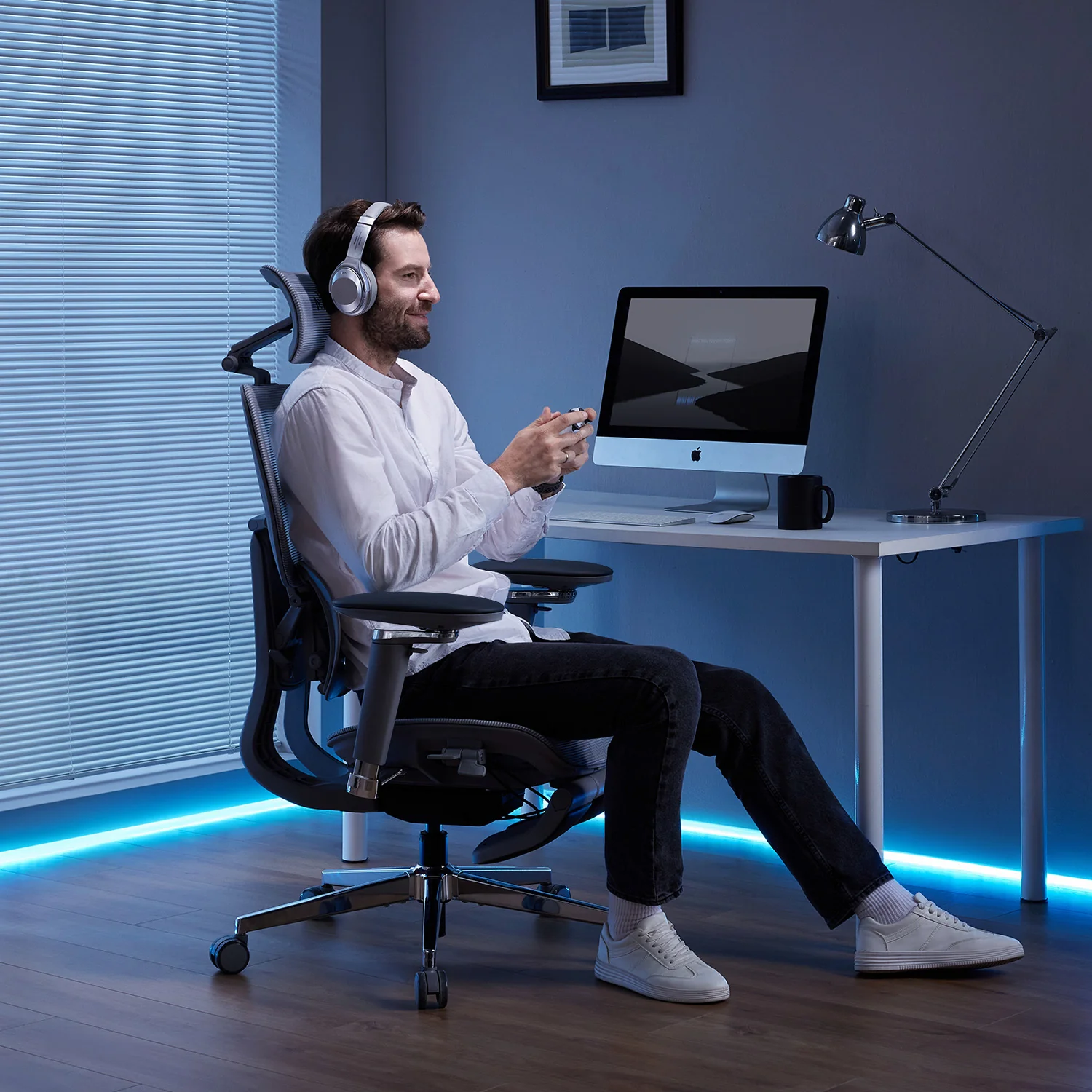 MUSSO X700 GlideTrack Ergonomic Office Chair - Image 40