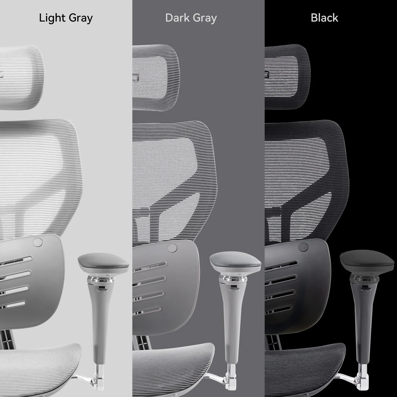 MUSSO X700 GlideTrack Ergonomic Office Chair - Image 6