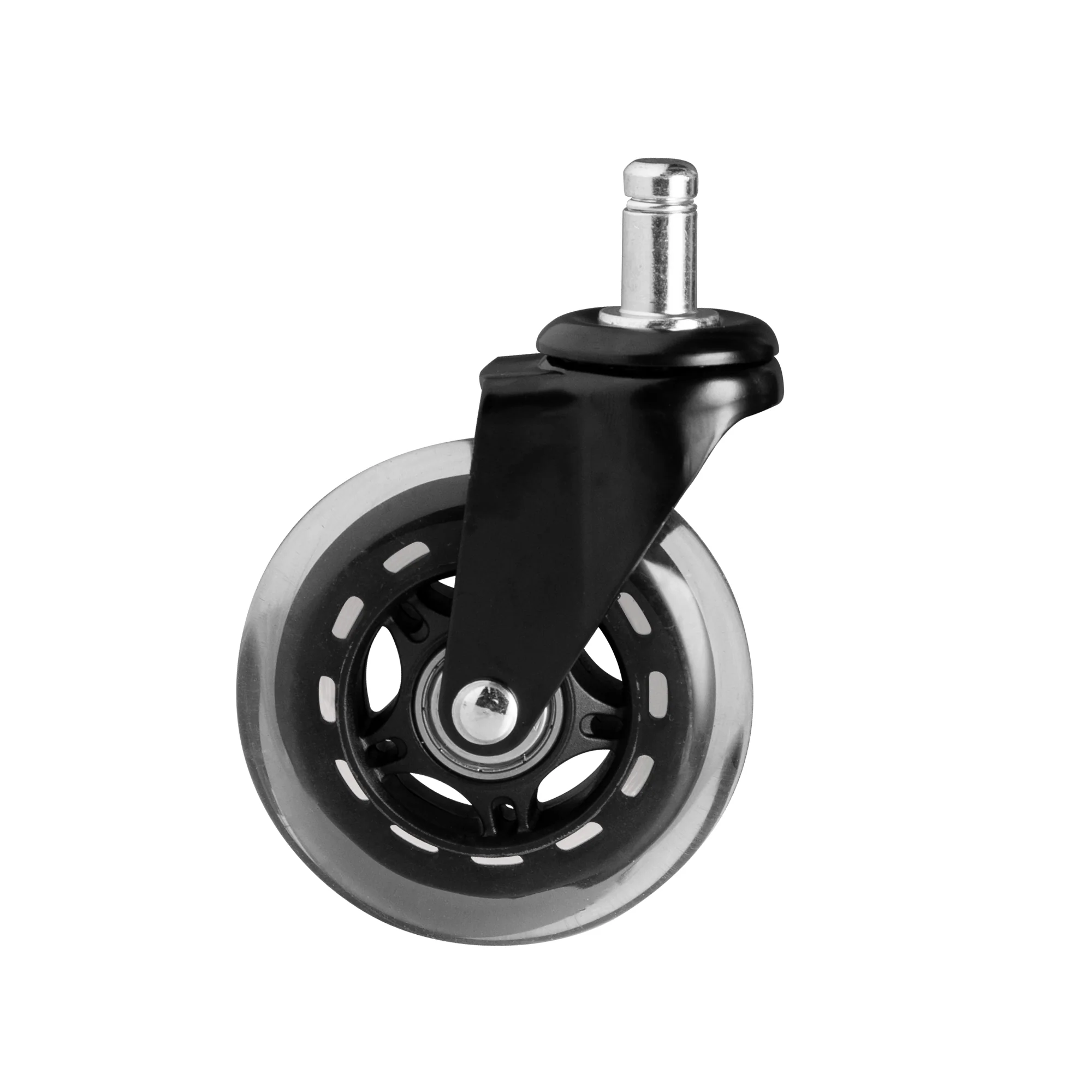 PU Silent Universal wheels With lock - Image 7